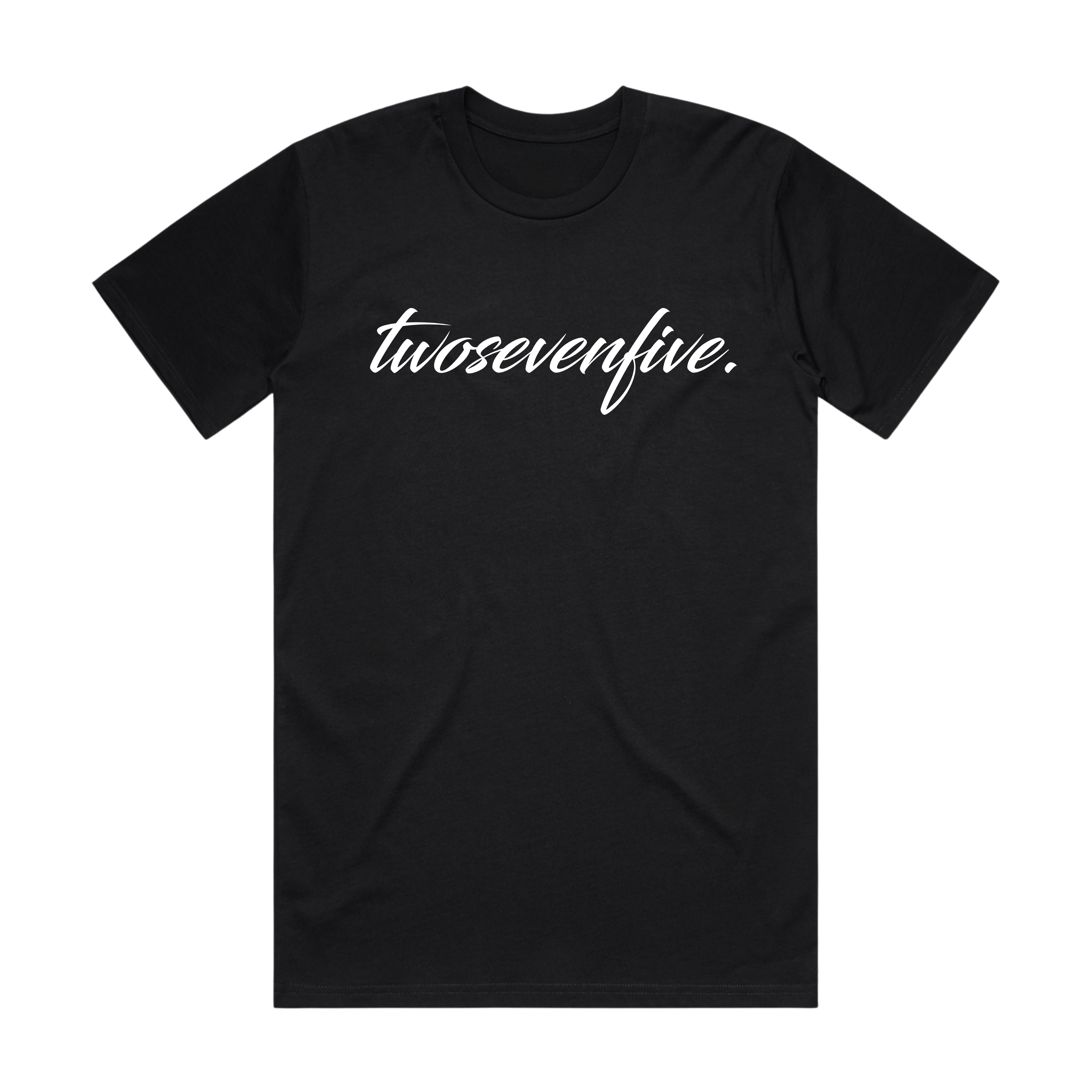 Black Script Logo T-Shirt