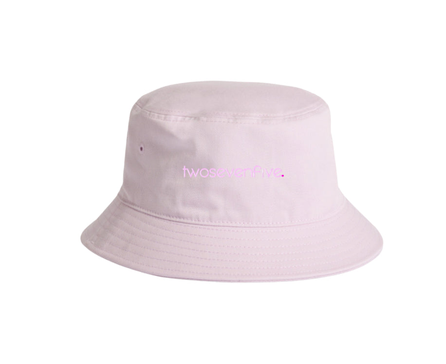 Orchid OG Logo Bucket Hat