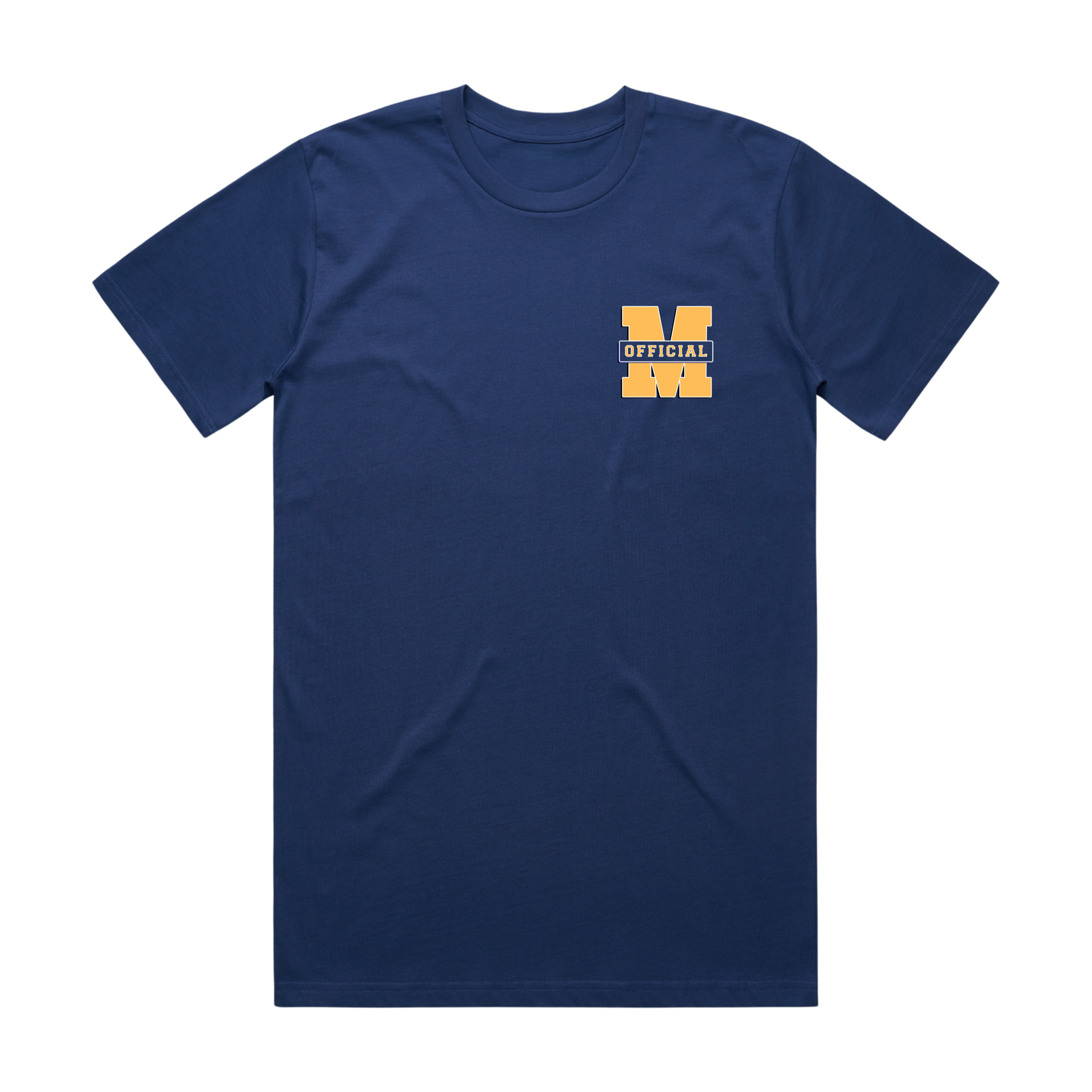 Kids "M" āngere Official Pocket Logo T-Shirt