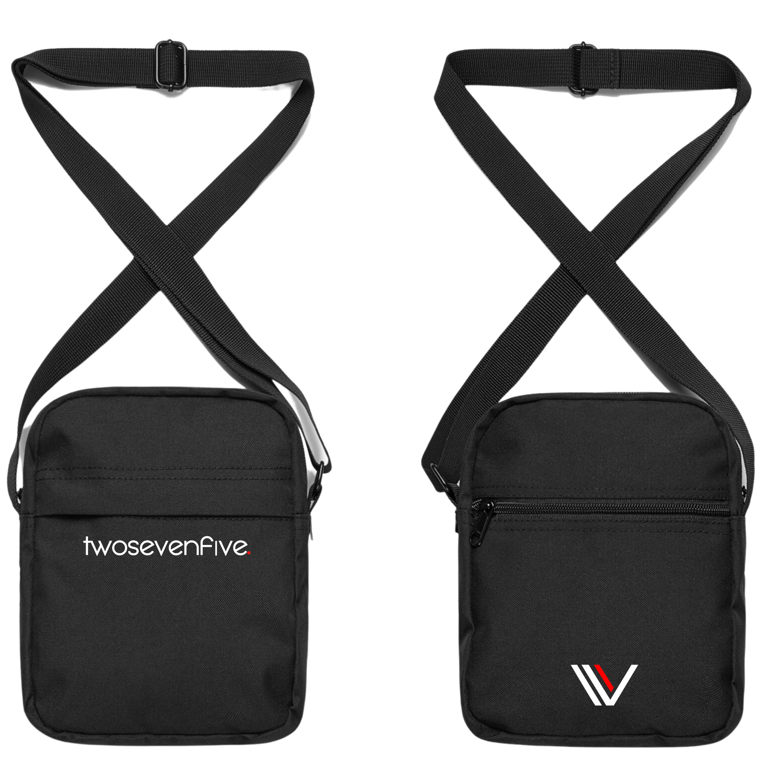 Black OG Logo Flight Bag