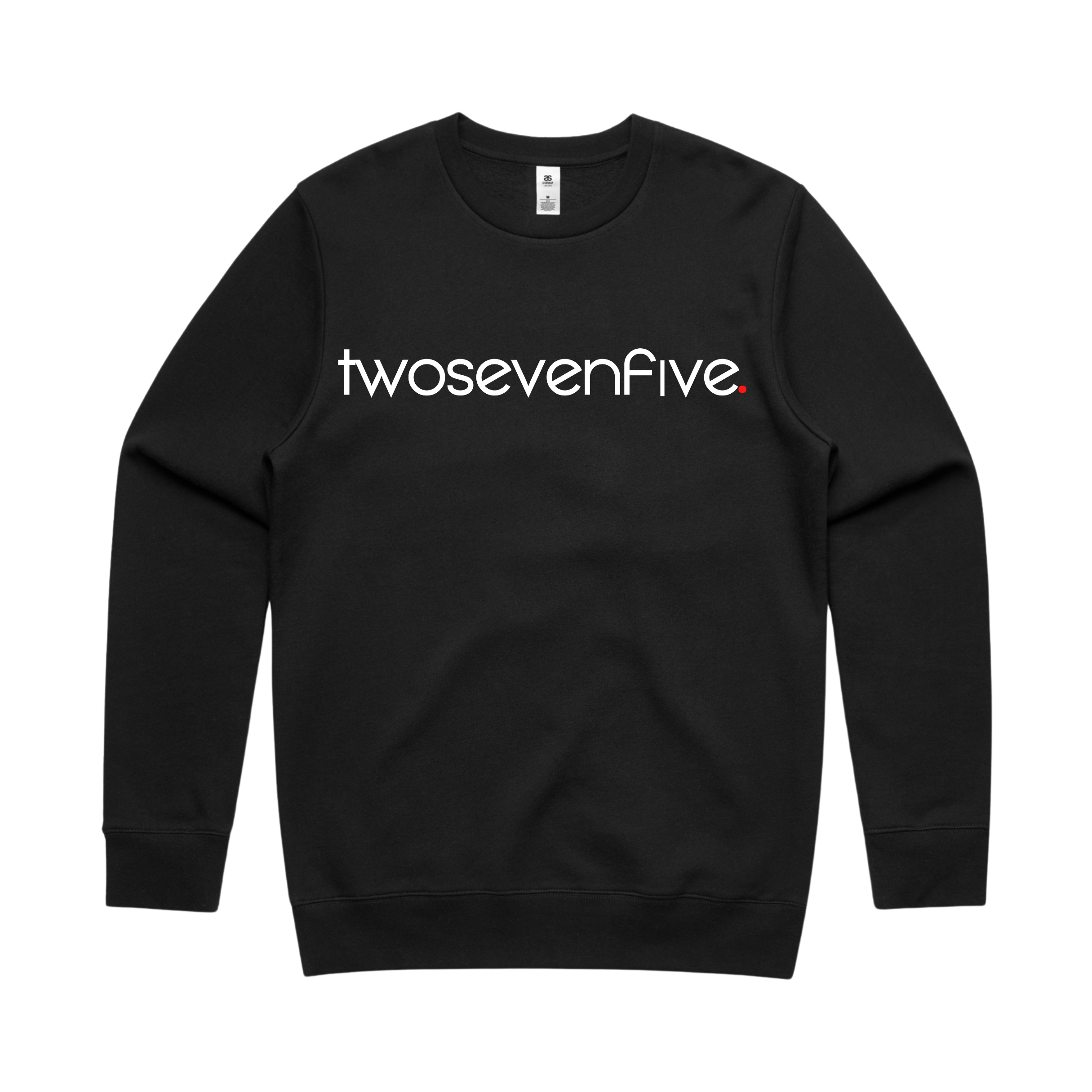 Black O.G Logo Crew Neck