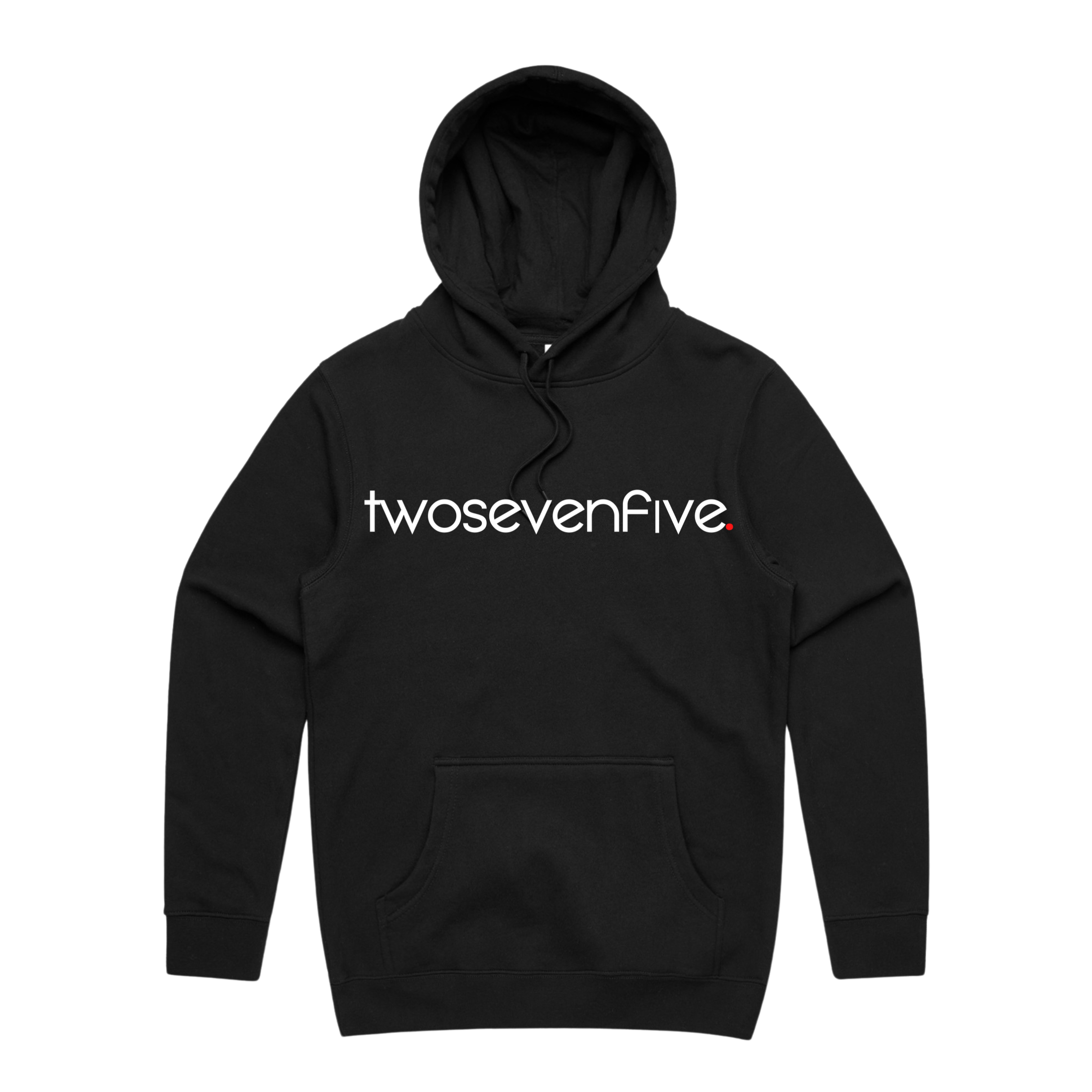 Black O.G Logo Hoodie