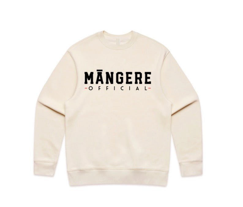 Off White Māngere Official Crewneck