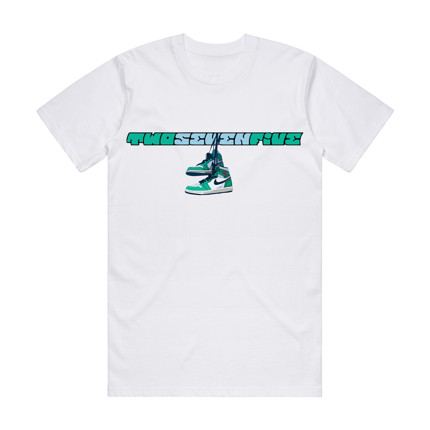 EXCLUSIVE!! twosevenfive. Sneaker T-Shirt