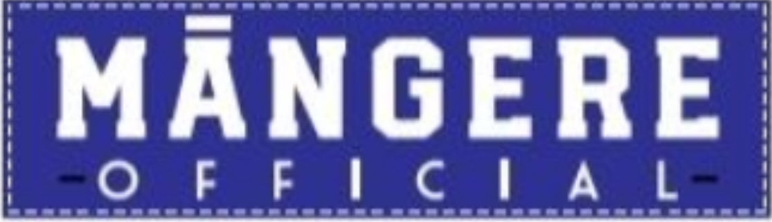 Blue Māngere Official Sticker