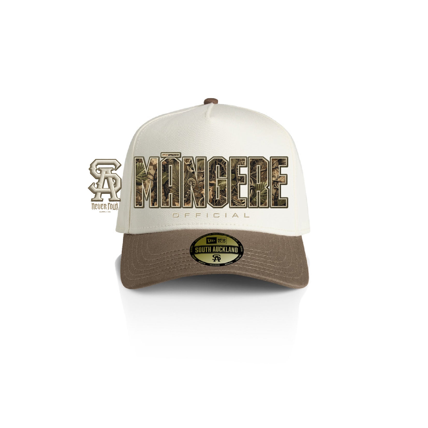 NEW!! Custom Island Real Tree Camo 2 Tone Hat