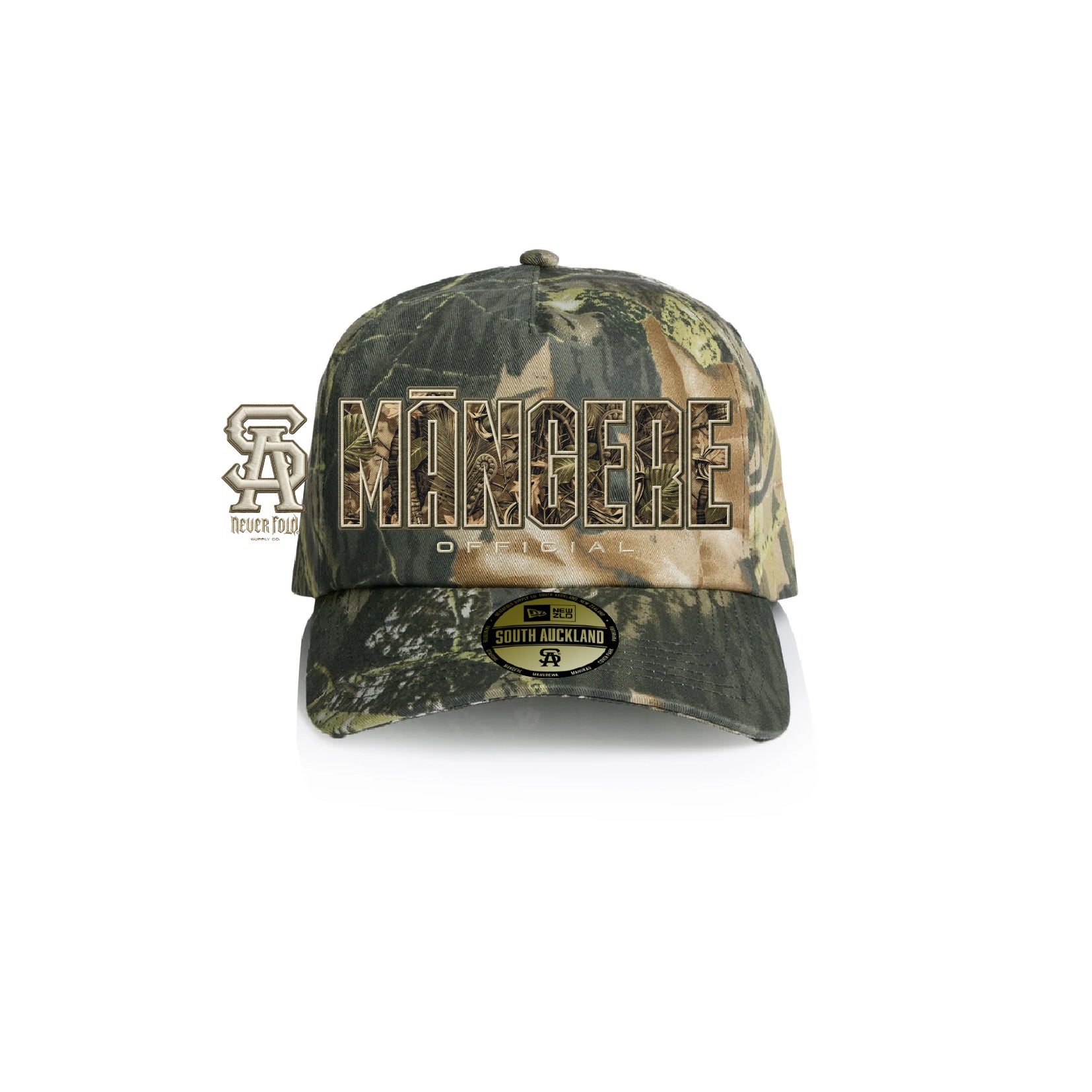 NEW!! Custom Island Real Tree Camo Hat