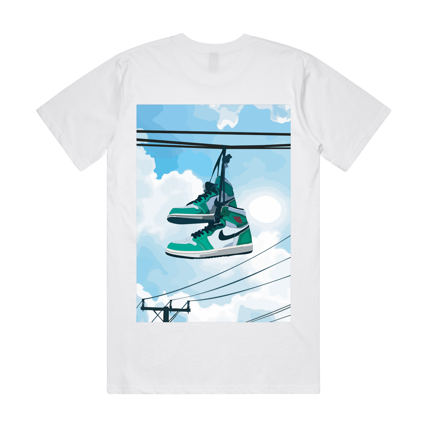 EXCLUSIVE!! twosevenfive. Sneaker T-Shirt