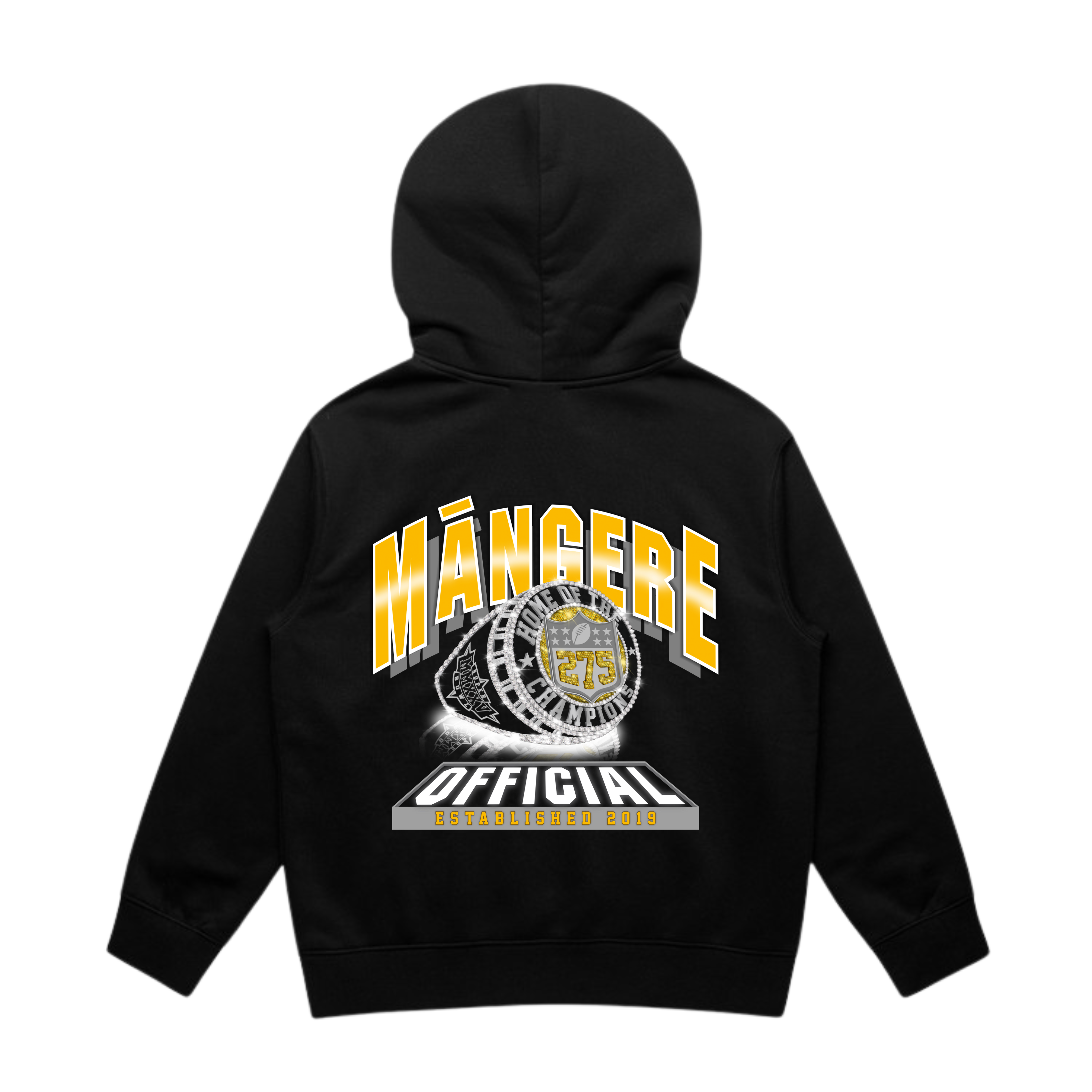 Home Of The Champions Kids Hoodie