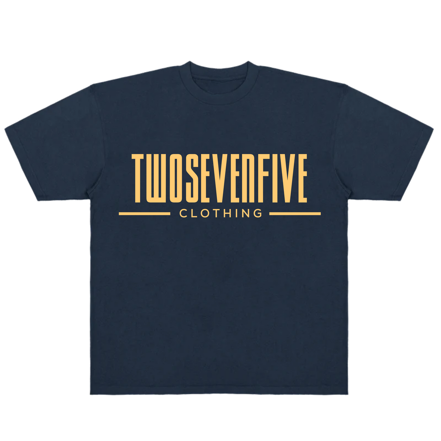 NEW!! Heavy Hitterz - Navy Twosevenfive. Clothing T-Shirt