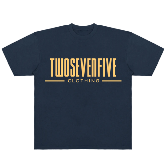 NEW!! Heavy Hitterz - Navy Twosevenfive. Clothing T-Shirt