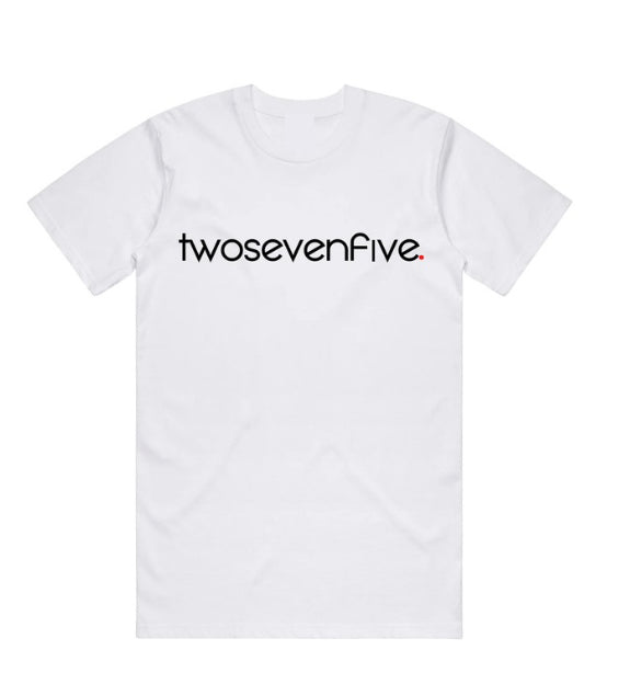 White O.G Logo T-Shirt