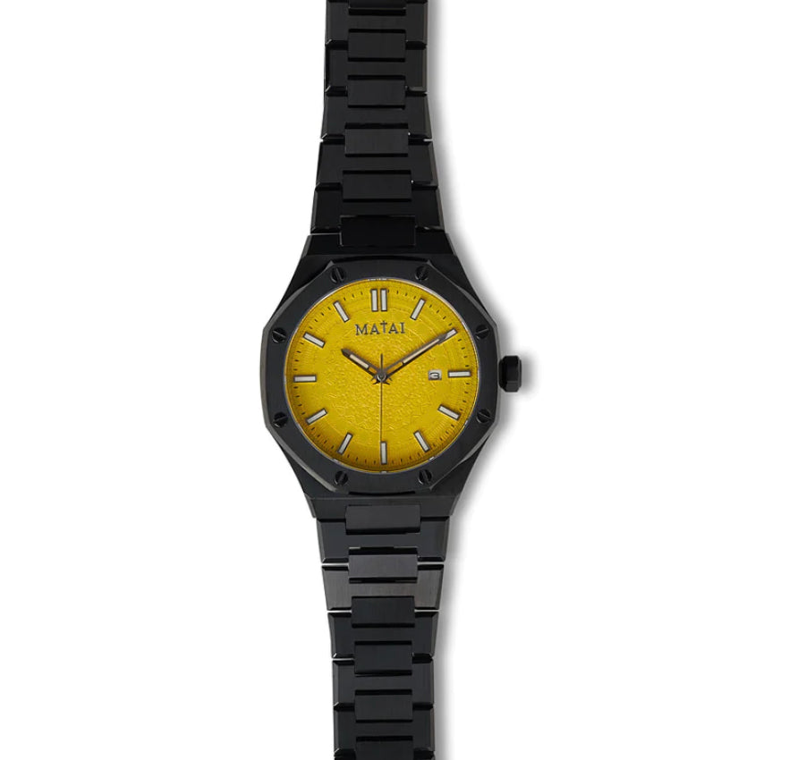 Matai - Iva Masina Collection Black / Yellow