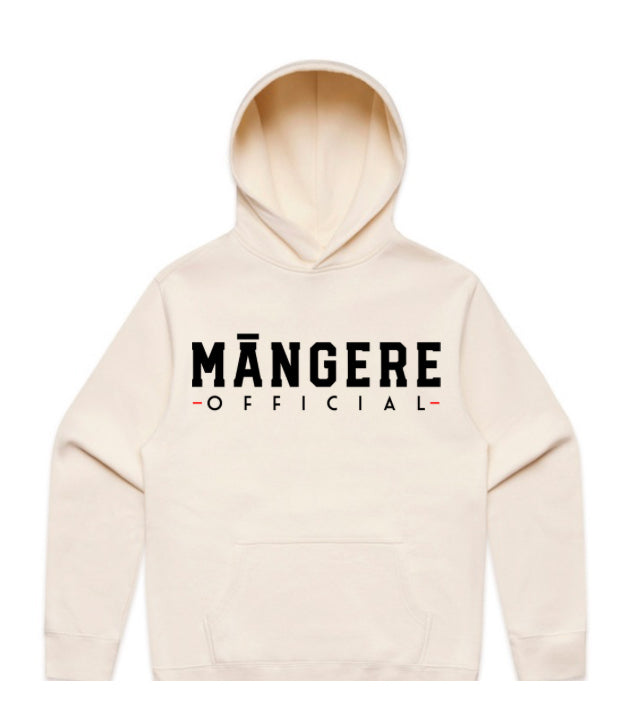 NEW!! Ecru Māngere Official Hoodie