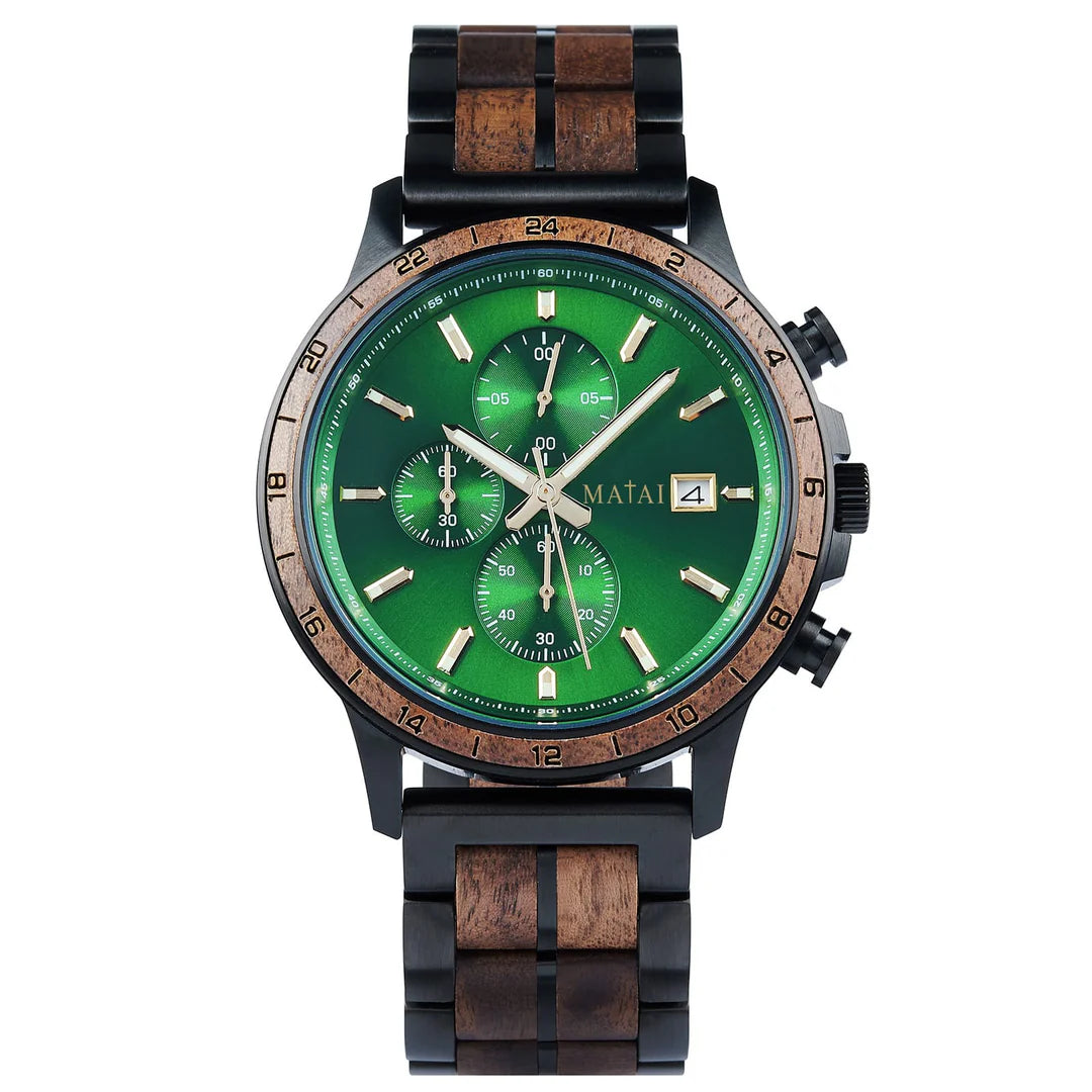 MATAI | EXODUS TIMEPIECE | EMERALD