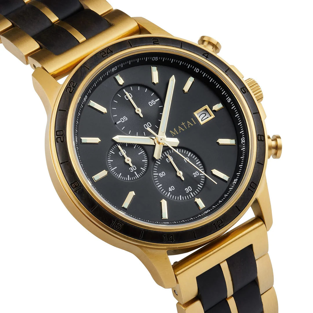 MATAI | EXODUS TIMEPIECE | GOLD