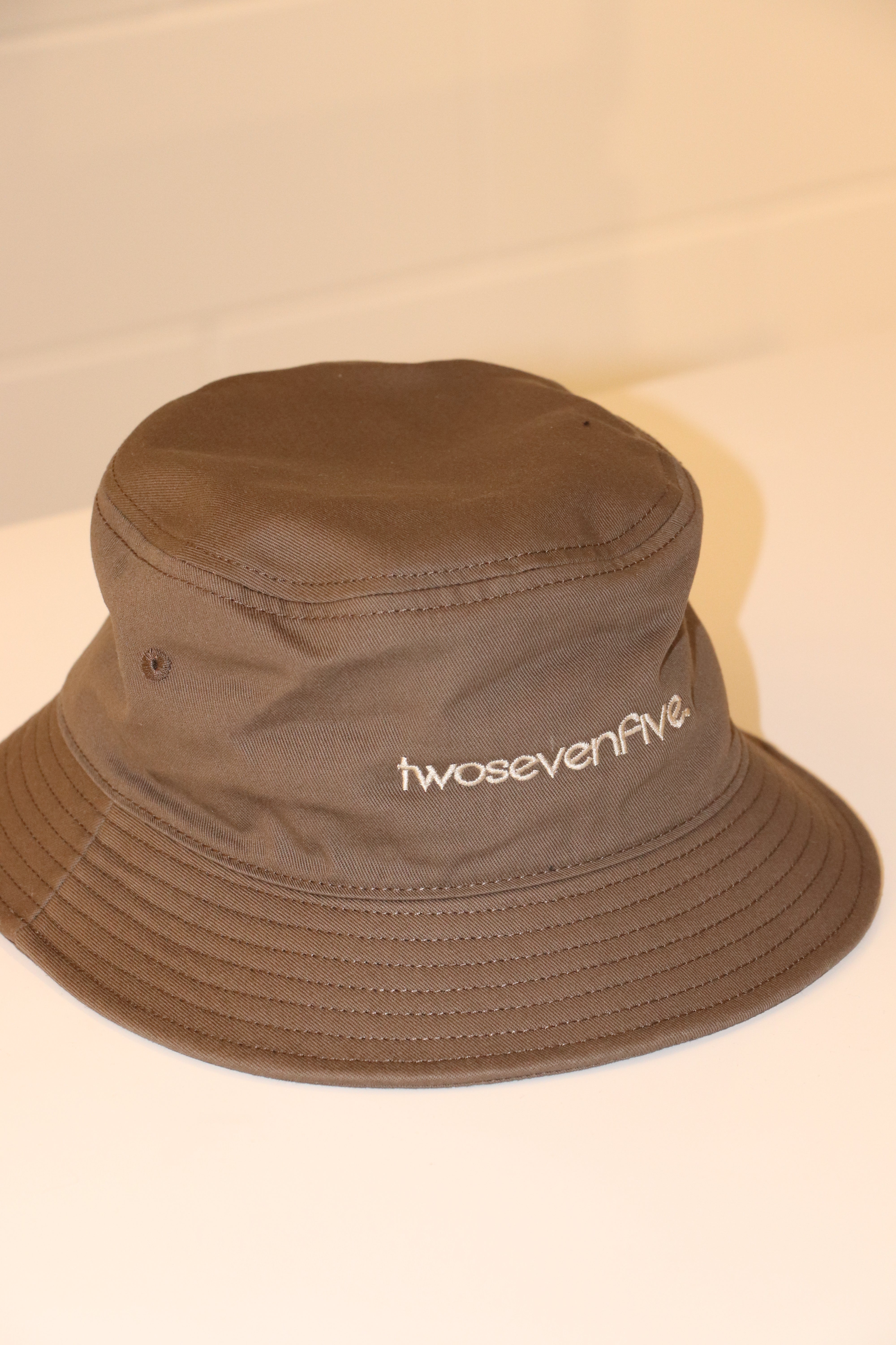 Walnut O.G Logo Bucket Hat