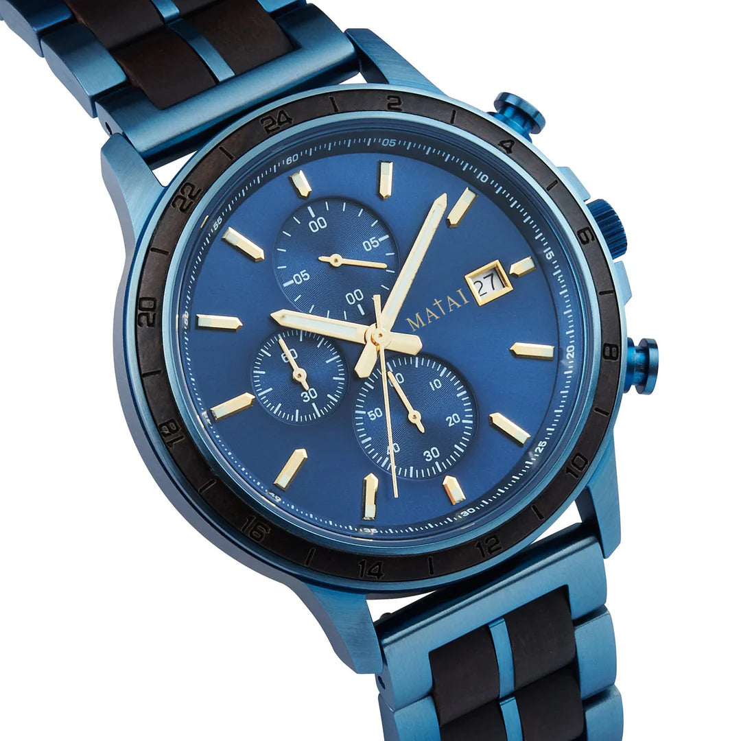 MATAI | EXODUS TIMEPIECE | BLUE