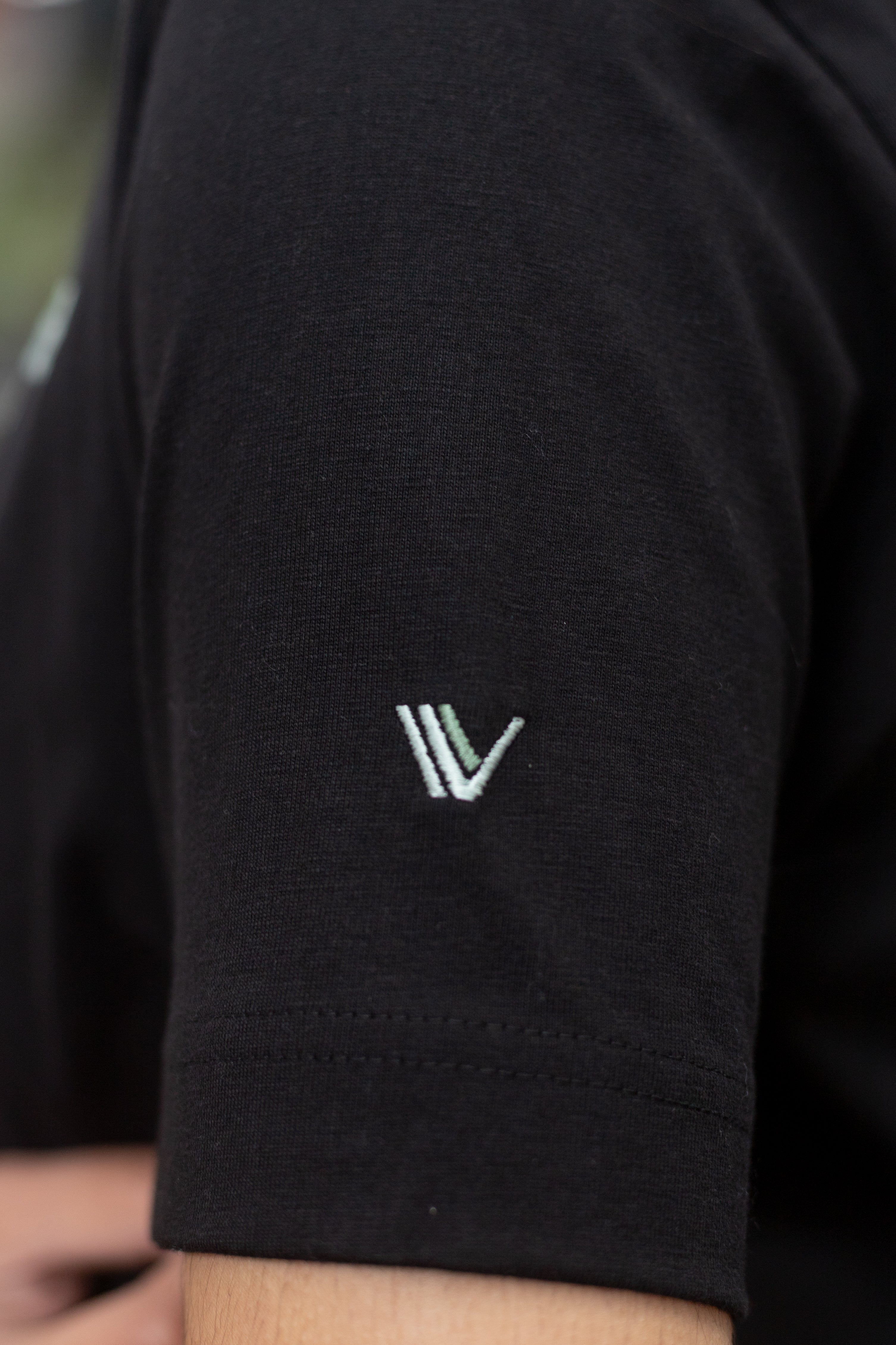 NEW!! Black/Mint Green Box Tee