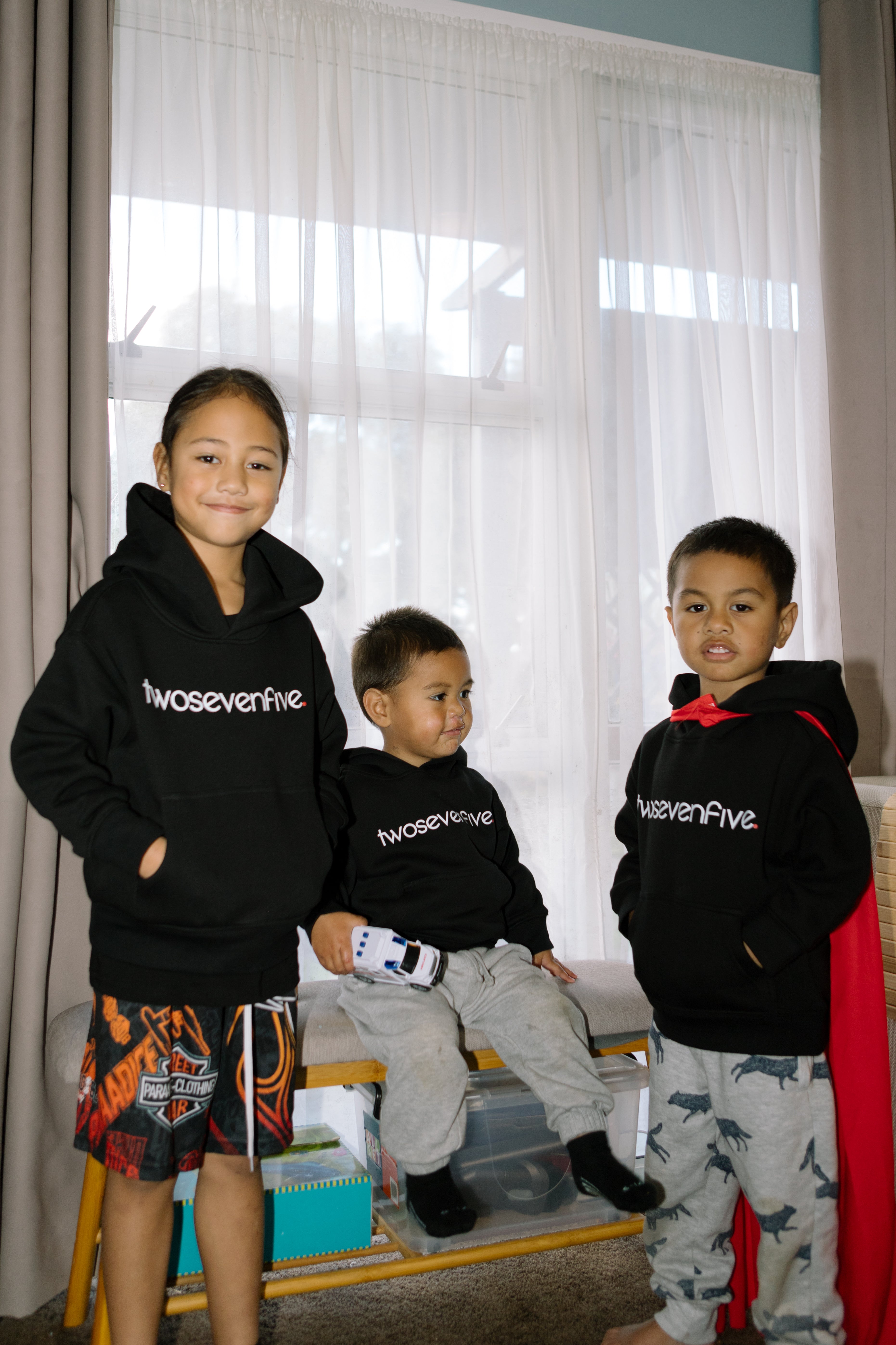 Kids/Youth Black O.G Logo Hoodie