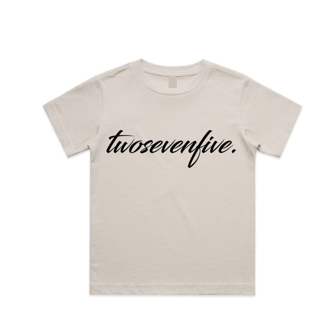 Kids Bone Script T-Shirt