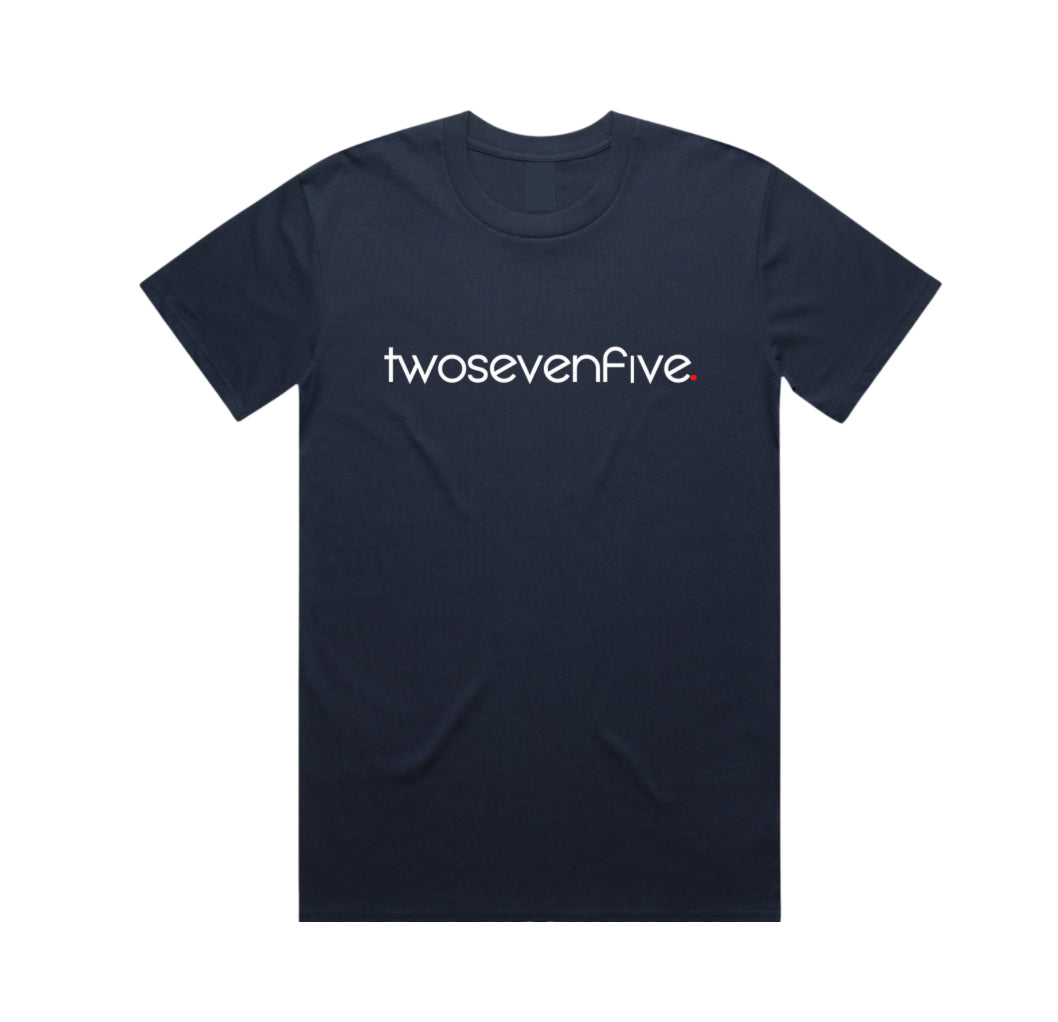 Midnight Blue OG Logo Tee
