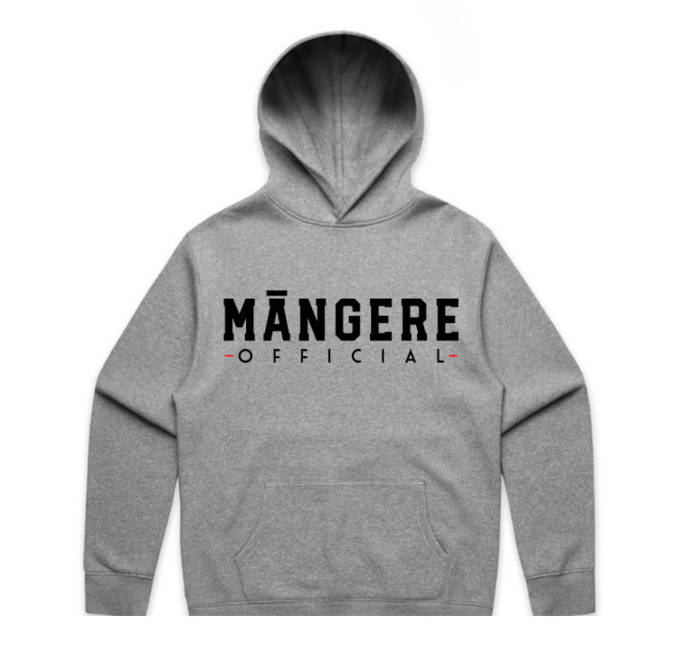 Grey Marle Māngere Official Hoodie