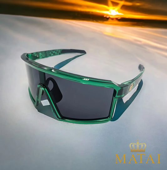 Matai - MXU2 Sunglasses Transparent Green