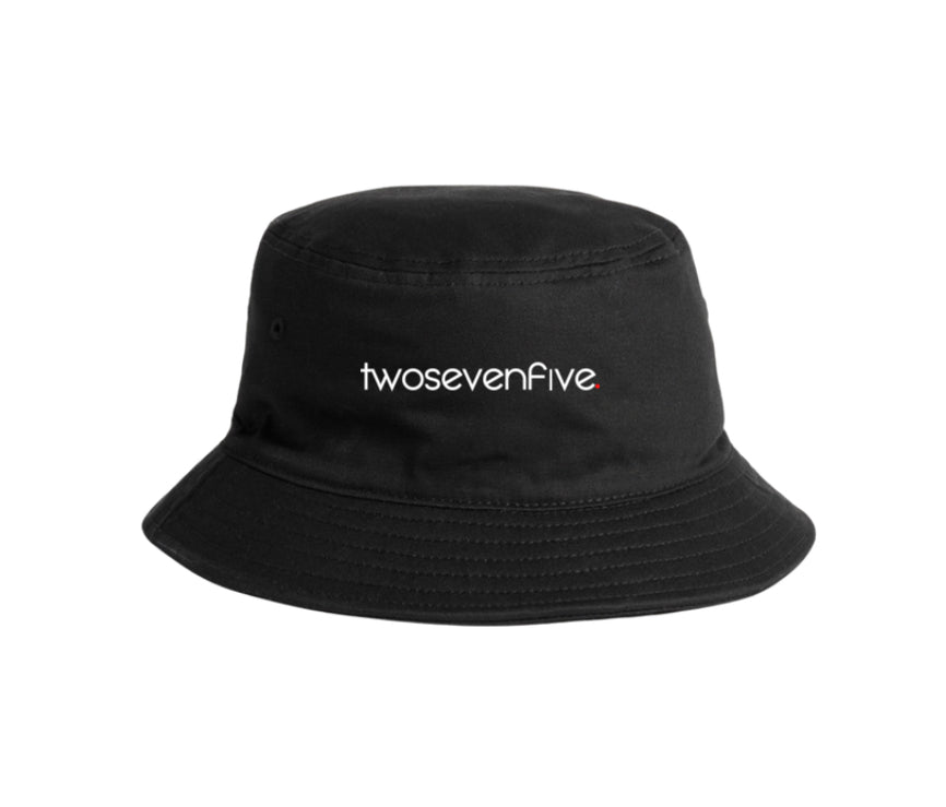Black OG Logo Bucket Hat