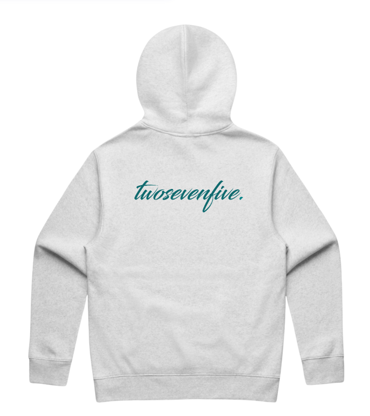 Kathy Wharton Hoodie (White Marle)