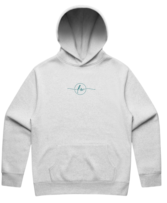 Kathy Wharton Hoodie (White Marle)