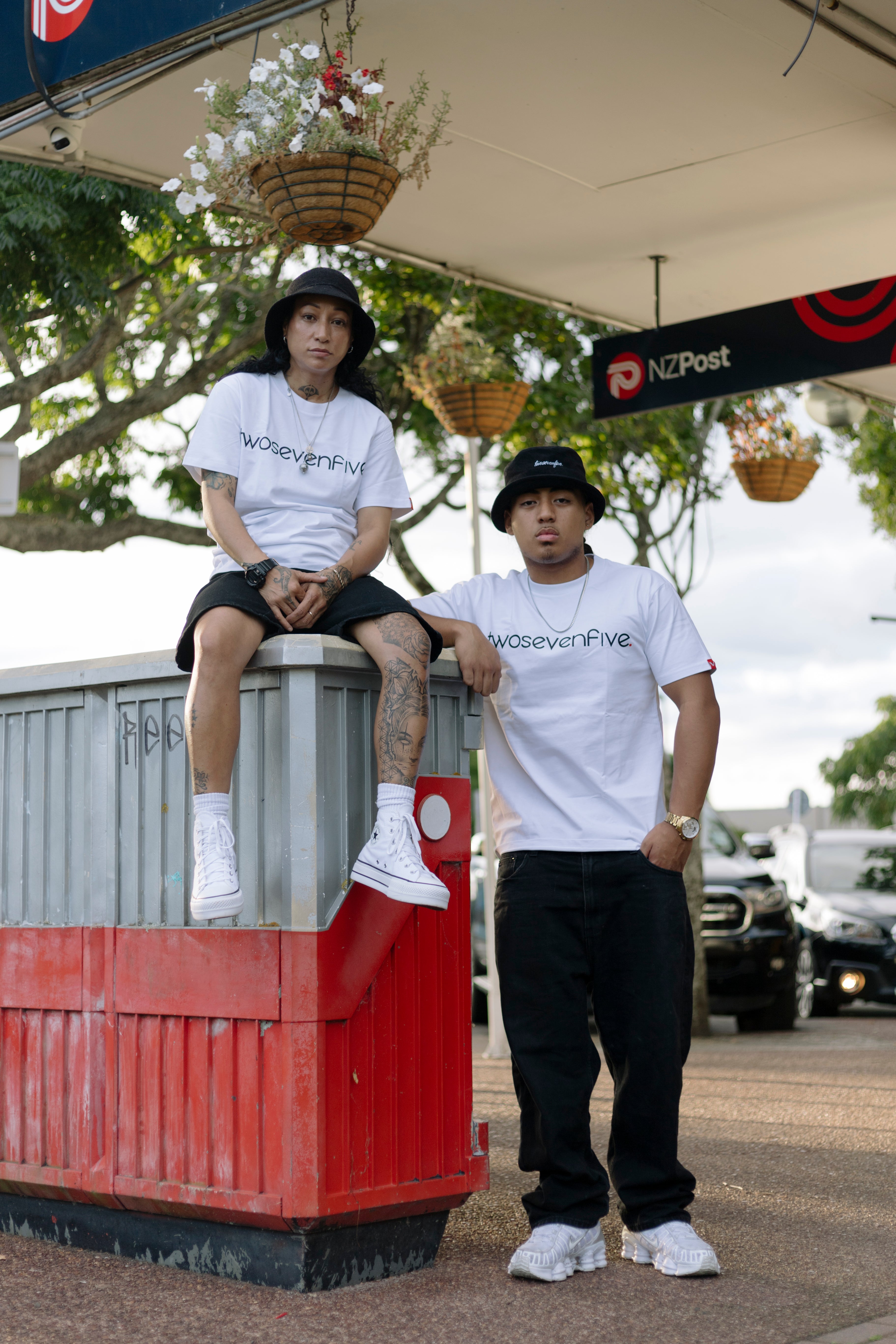 White O.G Logo T-Shirt