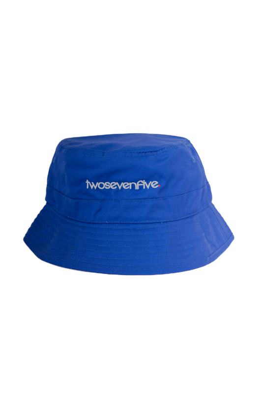 Blue O.G Logo Bucket Hat (With Drawstring)