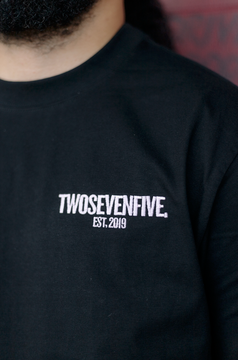 NEW!! Black/Pink Box Tee