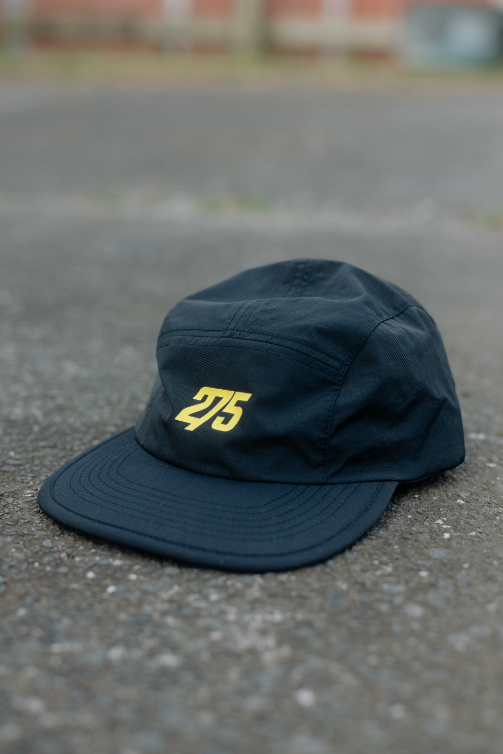 Black “275” 5-Panel Hat