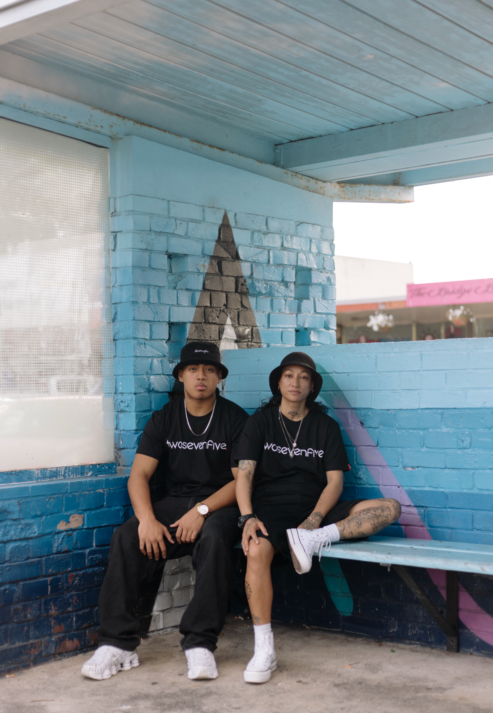 Black O.G Logo T-Shirt