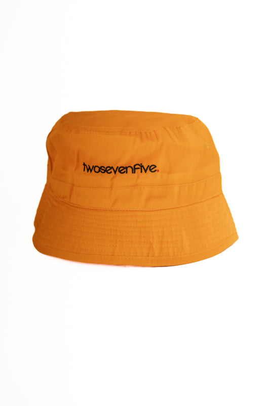 Yellow O.G Logo Bucket Hat (With Drawstring)