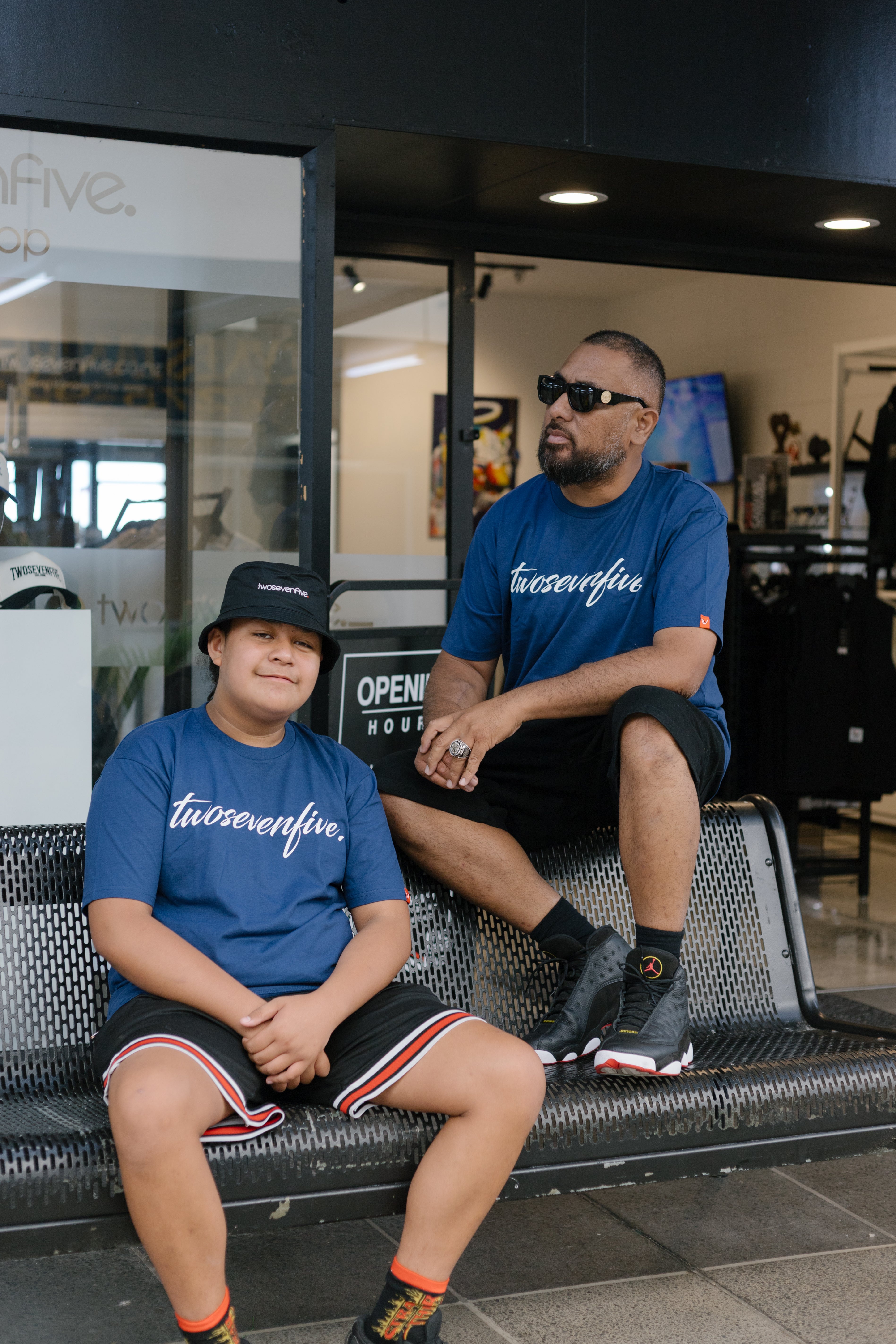 NEW!! Cobalt Script Logo T-Shirt