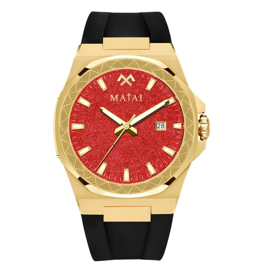 Matai Genesis GS1 - Gold/Red Starsust