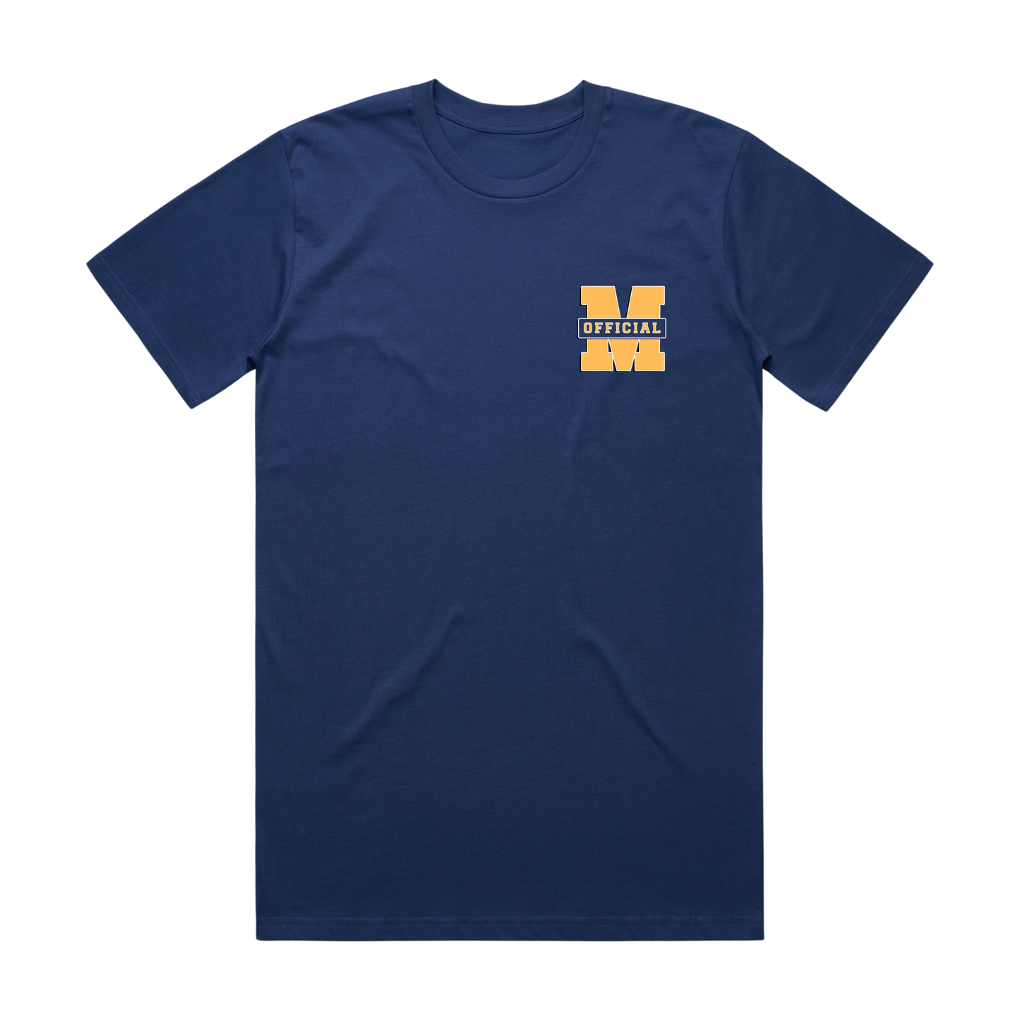 "M" āngere Official Pocket Logo T-Shirt
