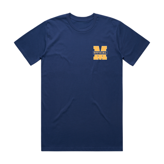 NEW!! "M" āngere Official Pocket Logo T-Shirt