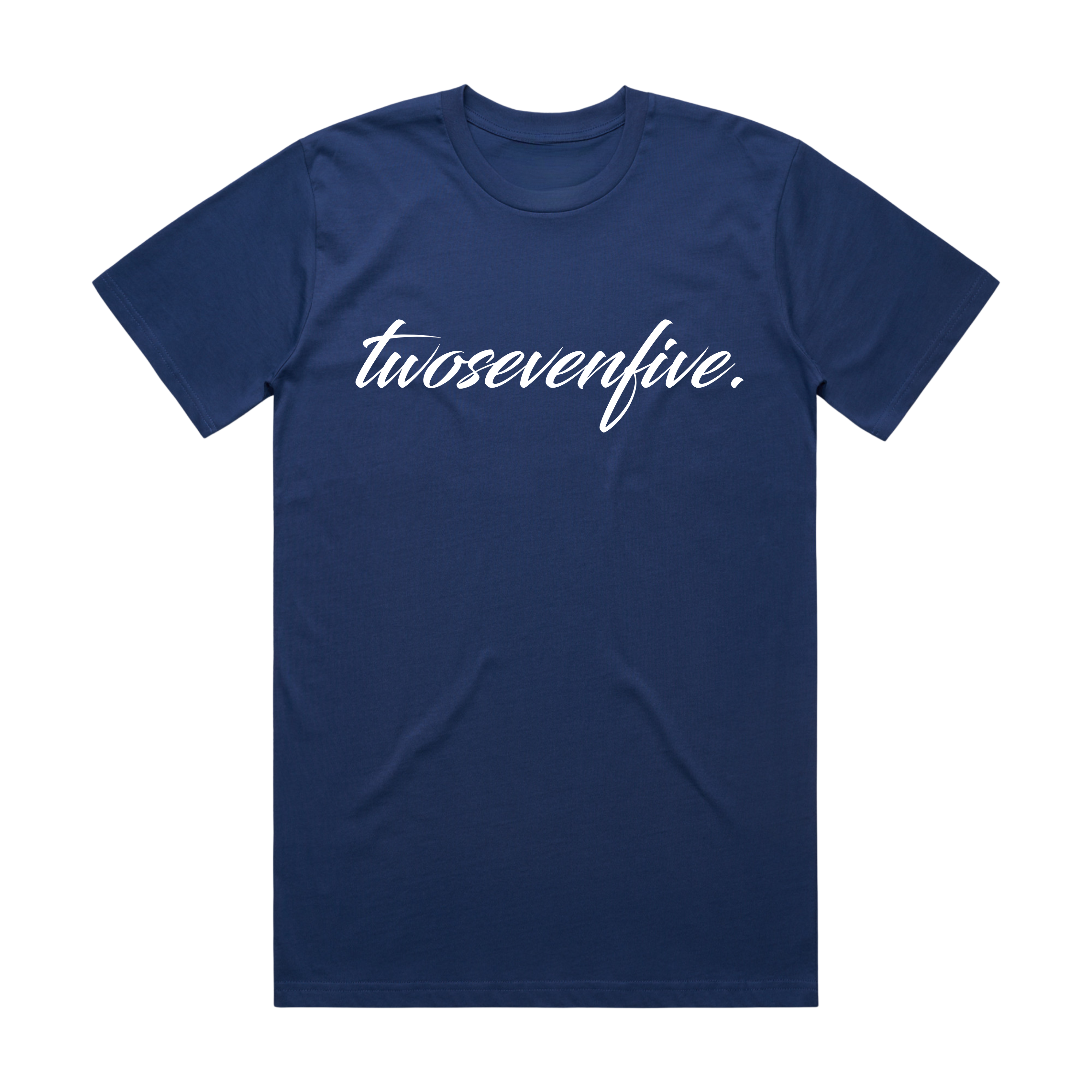 NEW!! Cobalt Script Logo T-Shirt