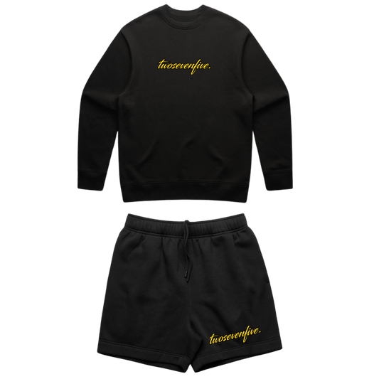 NEW!! Back Script Logo Tracksuit