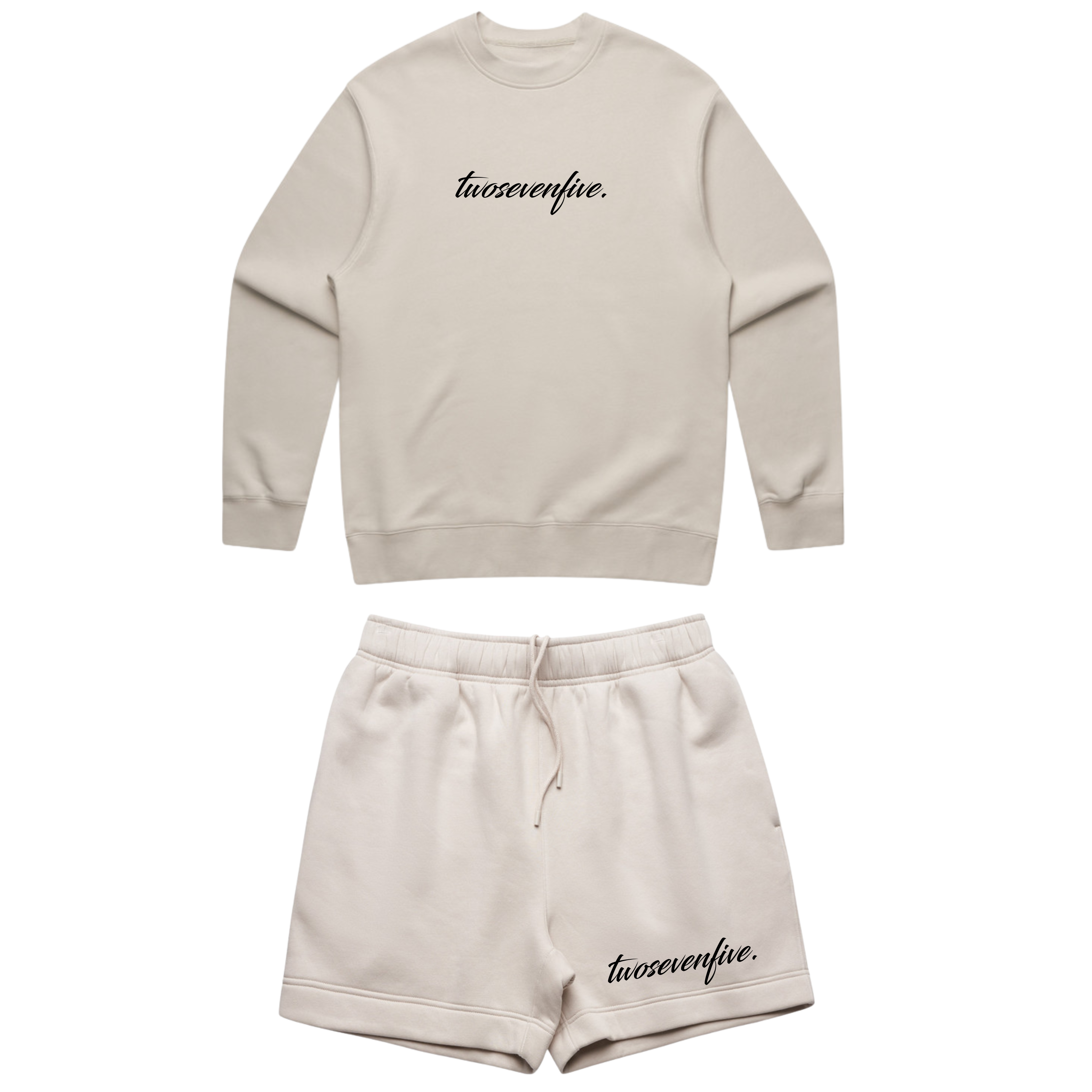 Bone Script Logo Tracksuit