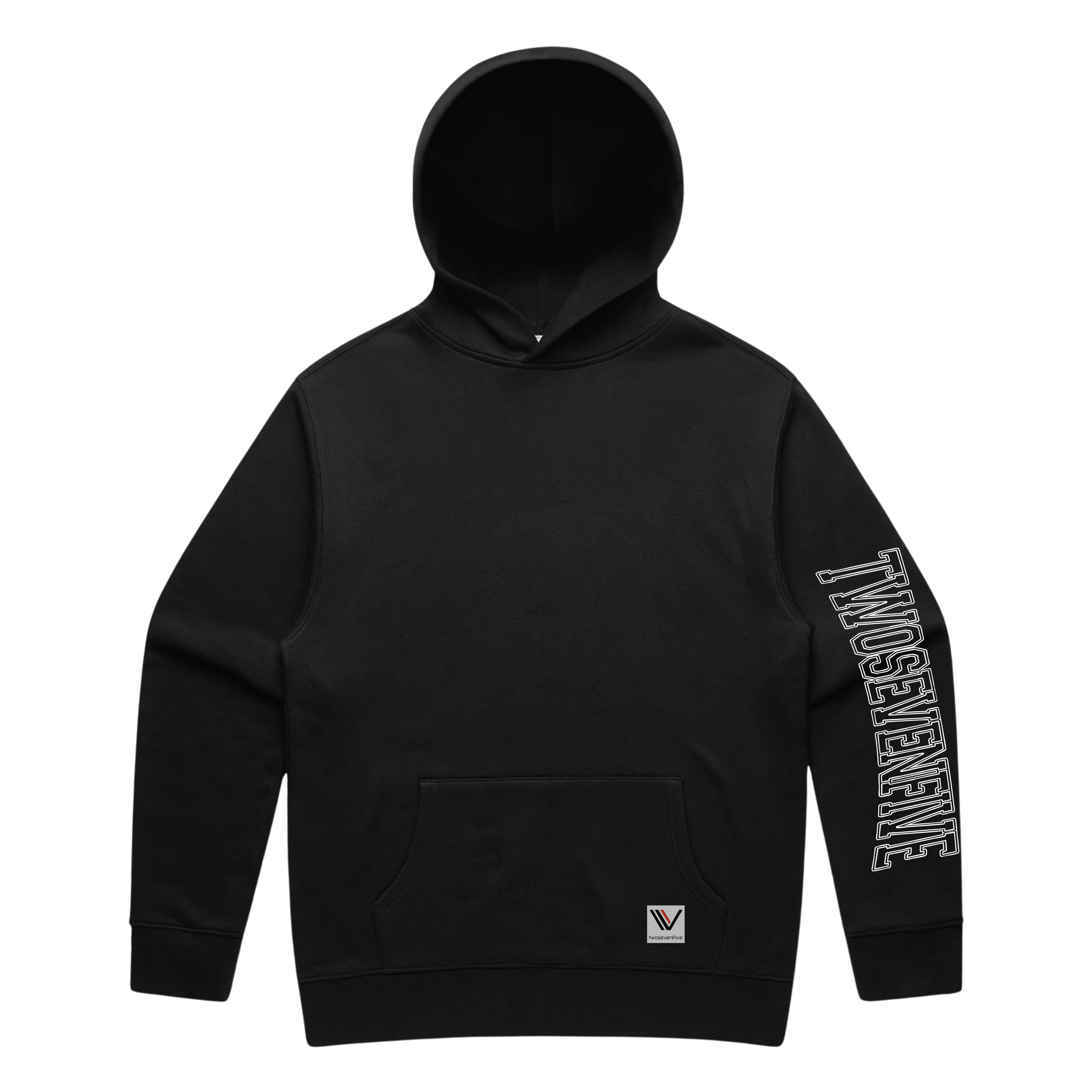 Twosevenfive. Matcha Green Hoodie