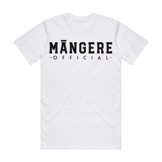 Heavy Hitterz - Māngere Official White T-Shirt