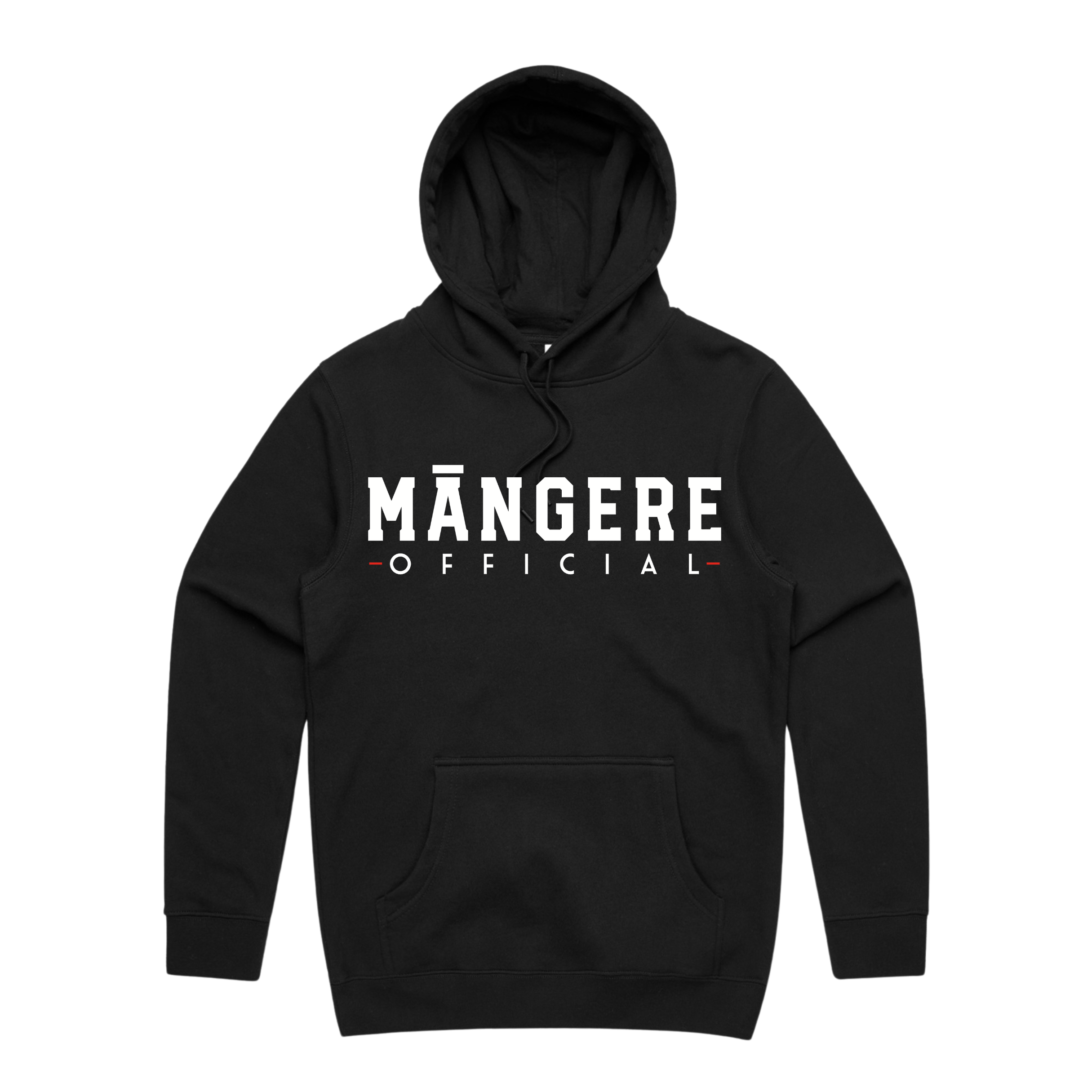 Black Māngere Official Hoodie